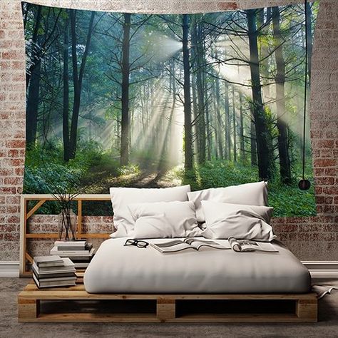 Jungle Tapestry, Home Decor Background, Living Room Tapestry, Cheap Wall Tapestries, Wild Jungle, Boho Chique, Jungle Wall, Room Tapestry, Tapestry Bedroom