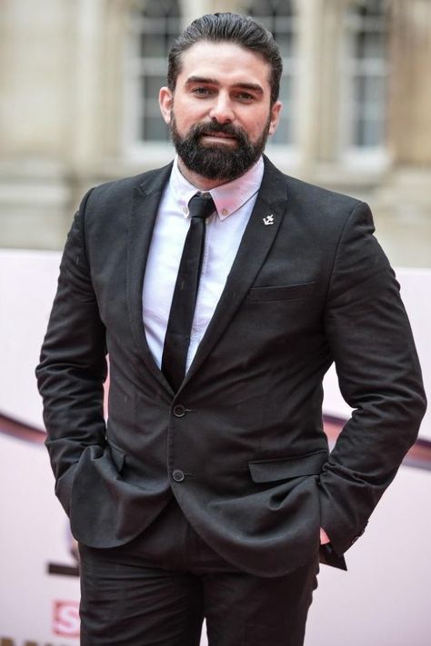 Ant Middleton, Channel 4, Ding Dong, A Plane, Ants, Eye Candy, Suit Jacket, Product Launch, Celebrities