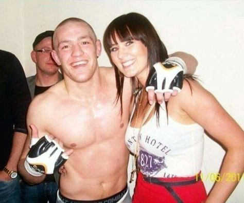 Conor Mcgregor Young, Conor Mcgregor Wife, Dee Devlin, Connor Mcgregor, Behind Every Great Man, Champions Of The World, Family Legacy, Conor Mcgregor, Better Half