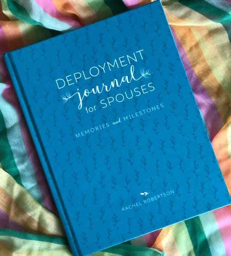 The Deployment Journal For Spouses ~ Soldier's Wife, Crazy Life #Milspouse #MilitarySpouse #Deployment #Military #MilitaryWife #Journaling Deployment Countdown, Deployed Husband, Soldier Wife, Military Wives, Military Couples, Military Deployment, Army Couple, Navy Wife, Military Support