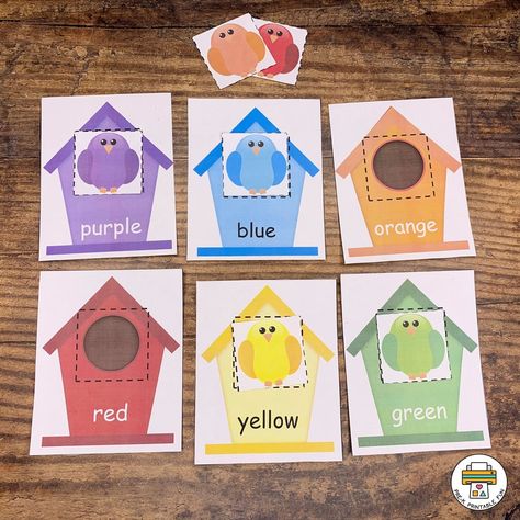 Birds Preschool Activity Pack Birds Preschool Activities Free Printables, Bird Games Preschool, Spring Birds Preschool Activities, Bird Theme Activities For Toddlers, Birds Preschool Art, Bird Science Activities Preschool, Bird Toddler Activities, Bird Lesson Plans Preschool, Bird Worksheets Preschool