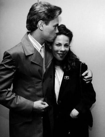 River Phoenix and Lili Taylor after filming Dogfight, 1991 Lili Taylor, River Phoenix, Keanu Reeves, Celebrity Photos, Role Models, Dive In, Famous People, Movie Stars, Actors & Actresses