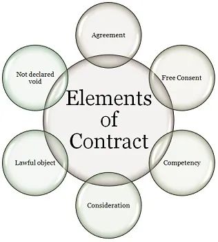 Law of Contract: Definition, essentials and Types of Contract Wealth Planning, Contract Law, United States Constitution, Law Court, Contract Agreement, Business Law, Law School, Finance, How To Become