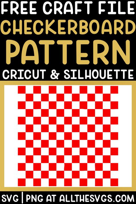 Checkered Svg Free, Checkered Svg, Bottle Home Decor, Board Game Template, Printable Background, Checker Background, Tee Ideas, Stencil Printing, Checker Design