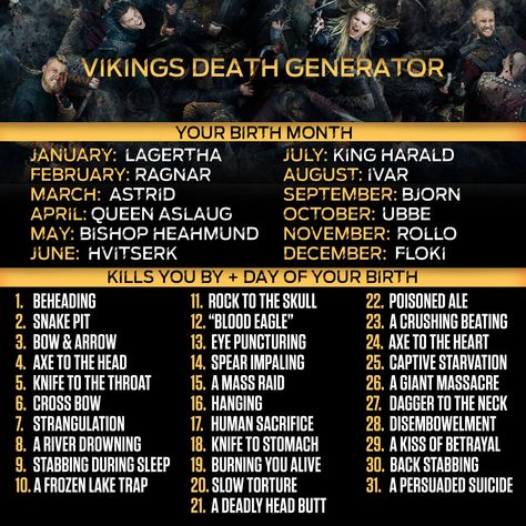 #Vikings on Twitter: "See you all in Valhalla ✌️ Tell us how you'll get there below 👇… "