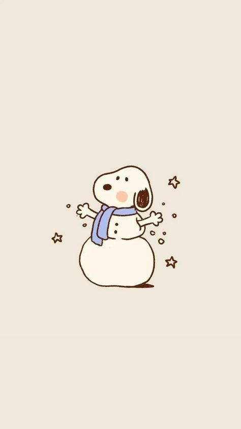 Snoopy Winter, Peanuts Wallpaper, Aesthetic Exterior, Outside Aesthetic, Snowman Wallpaper, Christmas Wallpaper Iphone Cute, 달력 디자인, Cute Home Screen Wallpaper, Christmas Wallpaper Iphone