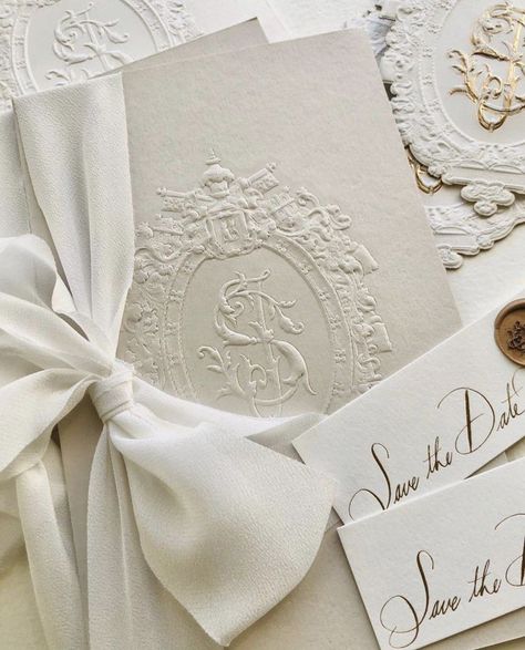 Old Fashioned Wedding, Classy Wedding Invitations, Parisian Wedding, Wedding Money, Classic Wedding Invitations, Neutral Wedding, Future Wedding Plans, Luxury Wedding Invitations, Wedding Prep