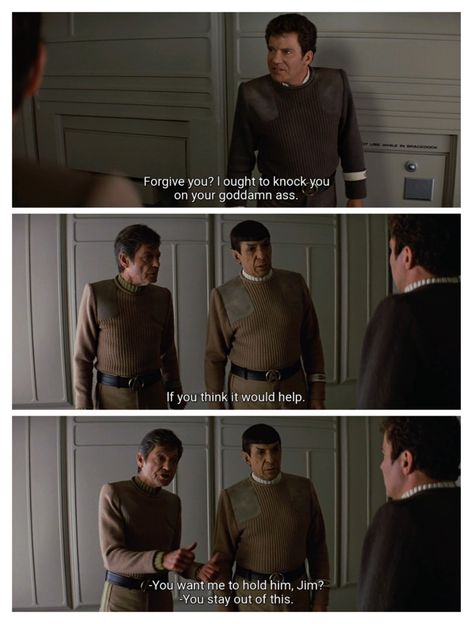 Jim X Spock, Star Trek Aos, Space Husbands, Scott Bakula, Fandom Star Trek, Spock And Kirk, Mr Spock, Star Trek Funny, Star Trek Images