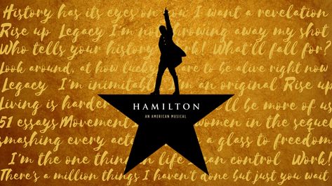 Hamilton Laptop Wallpaper, Hamilton Desktop Wallpaper, Hamilton Widget, Hamilton Wallpaper Laptop, Hamilton Background, Hamilton Logo, Hamilton Star, Musical Wallpaper, Hamilton Wallpaper