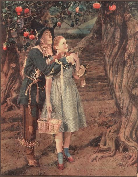 Greenbriar Picture Shows: Wizard Of Oz Fanart, Ray Bolger, Wizard Of Oz Movie, Oz Movie, Goodbye Yellow Brick Road, Wizard Of Oz 1939, Dorothy Gale, Land Of Oz, The Wonderful Wizard Of Oz