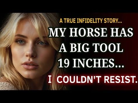 (256) MY HUSBAND CAUGHT ME CHEATING WITH OUR HORSE... | INFIDELITY STORY - YouTube Cheating Stories, Caught Cheating, Paper Cut, My Husband, Horses, Quick Saves