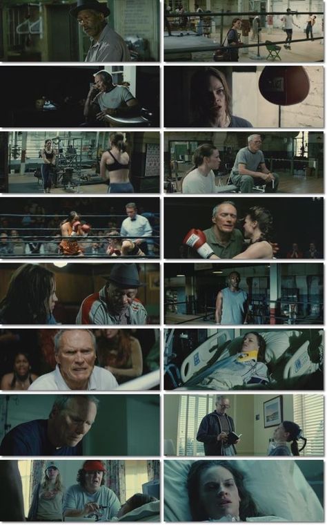 Million Dollar Baby Million Dollar Baby Movie, Million Dollar Baby, Baby Movie, Life Moves Pretty Fast, Million Dollar, Movie Scenes, Cinematography, Actors & Actresses, Photo Wall