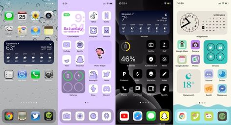 How To Change App Icons On iOS 14 Home Screen Using Shortcuts (Guide) - iOS Hacker Iphone Shortcut Icons, Iphone Tutorial, Android App Icon, Android Icons, Shortcut Icon, Desktop Icons, Cool Tech Gadgets Electronics, Samsung Galaxy Phones, Gadgets Electronics