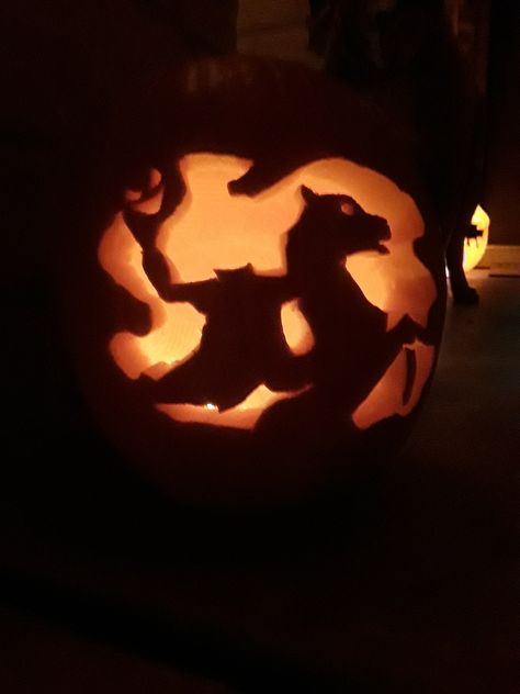 Only took an hour!! Headless Horseman Pumpkin, Headless Horseman, Pumpkin Carving, Pumpkins, Carving