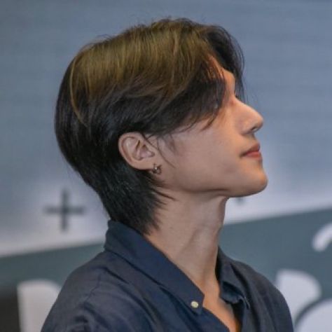 K Pop Hairstyles, Face Profile, Hairstyle Names, Tousled Hair, Mens Hair Trends, Popular Haircuts, Hairstyles For Men, Woo Young, Side Profile