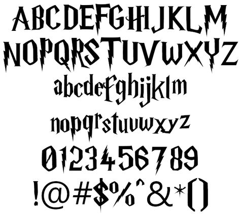 List Of All Harry Potter Fonts - Free Download Harry Potter Font Svg, Harry Potter Fonts Free Download, Harry Potter Font Free, Harry Potter Schrift, Harry Potter Fonts, Harry Potter Letters, Harry Potter Alphabet, Hery Potter, Harry Potter Letter