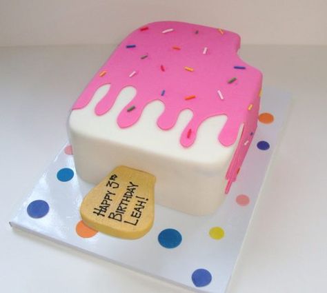 Birthday Cake Popsicles, Popsicle Cake Birthday, Popsicle Cake Ideas, Popsicle Birthday Cake, Popsicle Birthday Cake Ideas, Popsicle Cake, Popsicle Theme Cake, Ice Cream Theme Birthday Cake, Birthday Cake Ice Cream