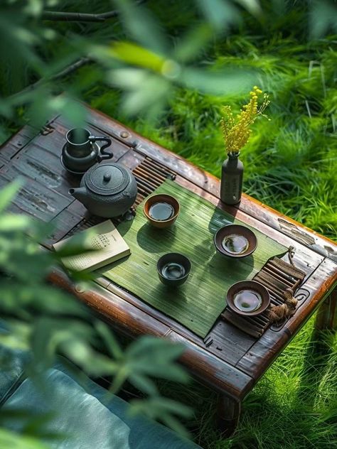 Chinese Herbal Tea, Chinese Tea House, Chinese Aesthetic, Herbal Magic, Japanese Products, Chinese Tea, Country Farm, Tea Rituals, Tea House