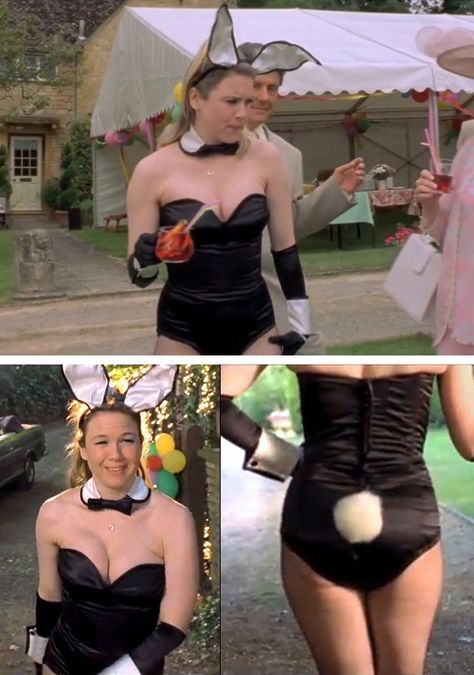 Renee Zellweger Bridget Jones, Bridget Jones Baby, Playboy Bunny Costume, Bridget Jones Diary, Obsessed With Her, Renee Zellweger, Hugh Grant, Bridget Jones, Bunny Costume