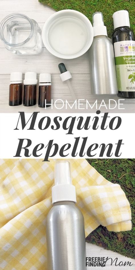 Tired of getting eaten alive when you step outside? Instead of lathering yourself with sticky and smelly chemical laden bug spray or hovering near a citronella candle, take a few minutes to whip up this natural homemade mosquito repellent. This homemade bug repellent recipe requires just 6 ingredients and is safe to use on everyone (including kids). Homemade Mosquito Repellent, Chocolate Crockpot, Homemade Essentials, Homemade Bug Repellent, Mosquito Repellent Homemade, Bug Spray Recipe, Eaten Alive, Citronella Candle, Mosquito Spray