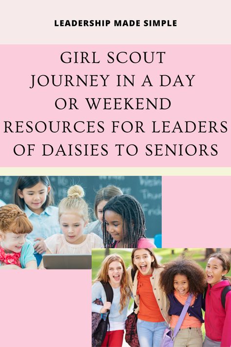 Girl Scout Daisy Journey in a Day or Weekend Resources for Leaders Bridge To Brownies, Girl Scout Activity Ideas, Brownie Journey, Girl Scout Daisy Petals, Girl Scout Cadette, Girl Scout Meeting Ideas, Girl Scout Mom, Girl Scout Law, Scouts Camping