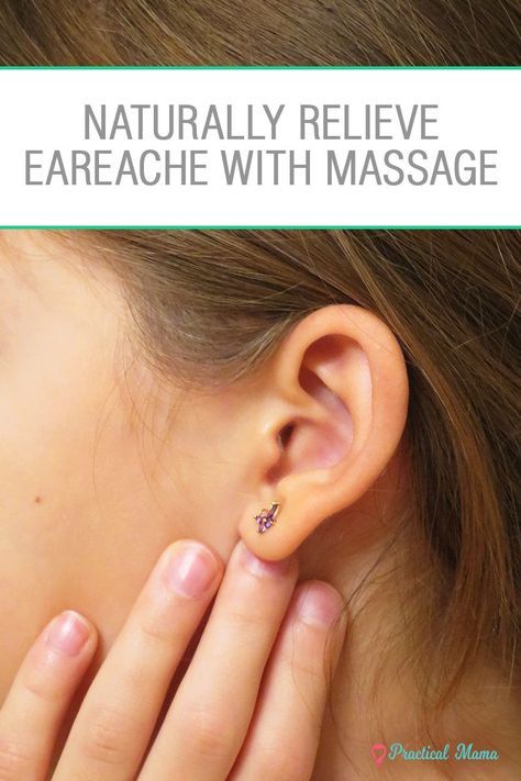 Lymphatic drainage massage moves that are really helpful to drain fluid from inner ear and relieve earache cause by ear infection for your child or yourself. Remedy For Earache, Ear Pain Remedies, Fluid In Ears, Earache Remedies, Ear Pressure, Ear Ache, Drainage Massage, Inner Ear, Sinus Infection