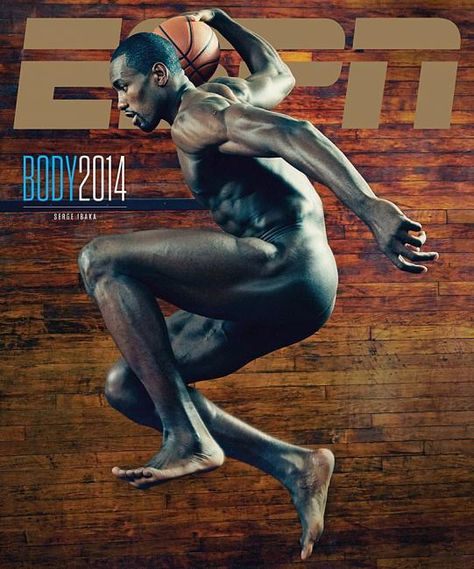 #MagLove 11 July 2014: "It’s Body Issue time again with ESPN". ESPN Annual August Body Issue 2014: Serge Ibaka. Espn Body, Serge Ibaka, Keri Hilson, Espn Magazine, Style Masculin, Okc Thunder, Venus Williams, Michael Phelps, Oklahoma City Thunder