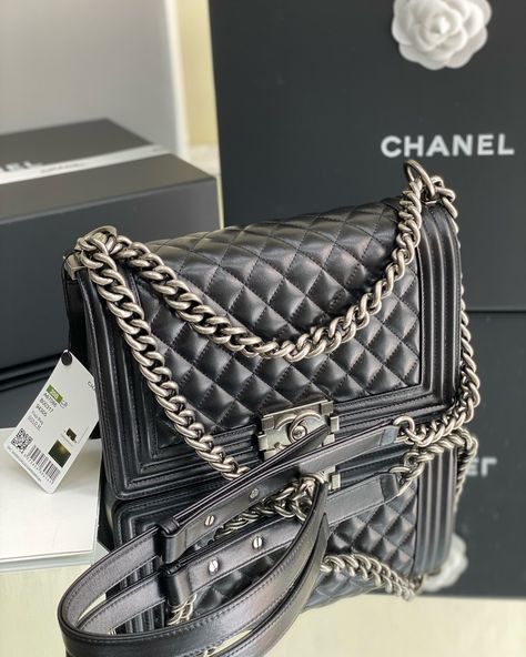 Chanel bag boy