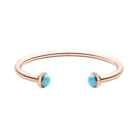 Piaget Bracelet, Piaget Rose, Jewellery Wishlist, Piaget Jewelry, Open Bangle Bracelet, Luxury Jewellery, Open Bangle, Fancy Jewellery, Fine Jewelry Bracelets