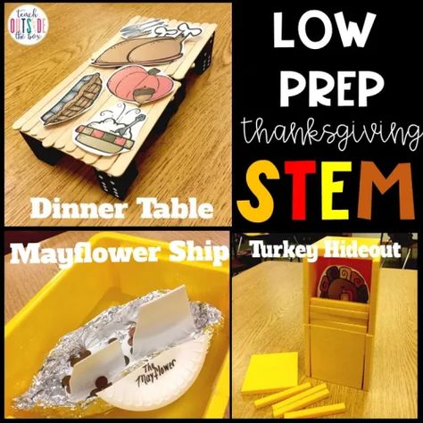 Thankful for STEM: November STEM and STEAM Challenges for Kids - STEM Activities for Kids Thanksgiving Videos For Kids, November Stem Activities, November Stem, Thanksgiving Stem Activities, Makerspace Activities, Fall Stem Activities, Challenges For Kids, Thanksgiving Stem, Thankful Activities