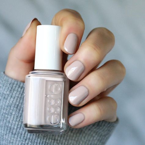 Essie - Mind-full Meditation Best Essie Nail Color, Mindful Meditation, Pretty Nail Colors, Light Nails, Essie Nail Polish, Essie Nail, Fall Nail Art, Summer Nails Colors, Neutral Nails