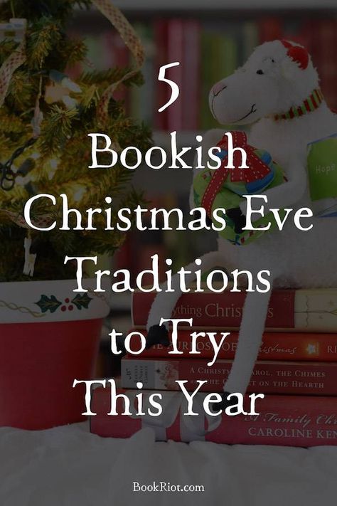 Start a new Christmas tradition this year! Start with one of these five ideas for bookish Christmas Eve traditions. Bookish Holidays, Epiphany Holiday, Best Christmas Books, Bookish Christmas, Hope Christmas, Traditions To Start, Christmas Eve Traditions, Book Exchange, Christmas Prep