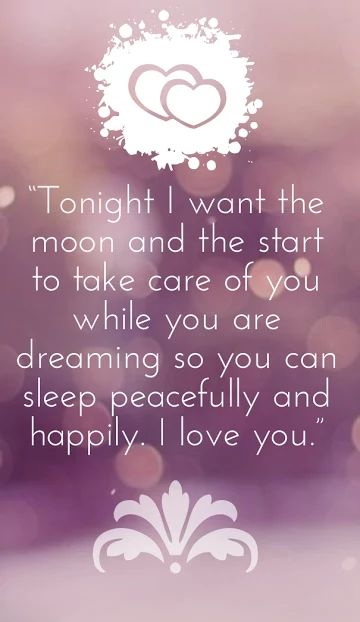 Romantic Dream Quotes to say Goodnight Goodnight Quotes For Him, My Love Quotes, Sweet Dream Quotes, Sweet Dreams My Love, Night Love Quotes, Good Night Love Quotes, Good Night Love Messages, Good Morning Quotes For Him, Morning Quotes For Him