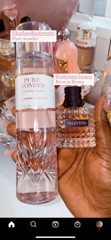 Perfume Hacks, Pure Wonder, Fragrance Lab, Fragrances Perfume Woman, Perfume Collection Fragrance, Bath And Body Works Perfume, Perfume Scents, Perfume Lover, Bath And Body Care