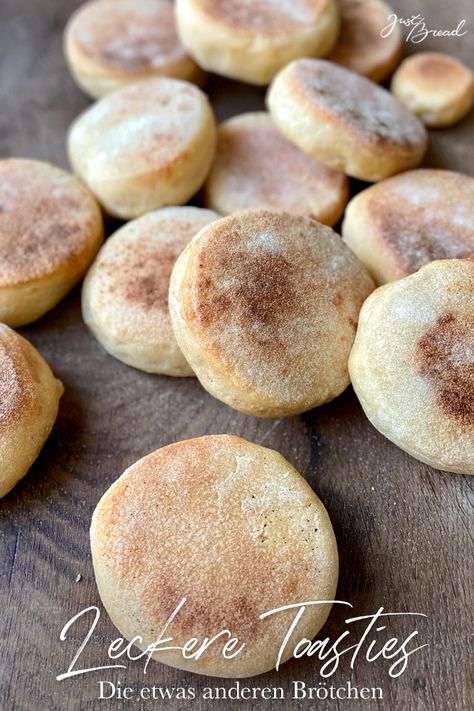 Homemade Ciabatta Bread, Jenny Can Cook, English Muffin Recipes, Homemade English Muffins, Bake Sale Recipes, Best Bread Recipe, English Muffins, English Muffin, Dessert Bread