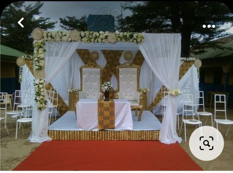 Traditional Marriage Decoration, Traditional Lobola Decor, African Traditional Wedding Decoration, Lobola Decor, Emerald Wedding Decor, African Wedding Theme, Outdoor Tent Wedding, Wedding Background Decoration, African Traditional Wedding