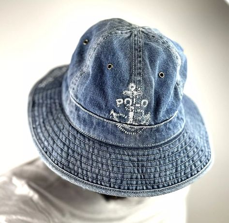 Polo Ralph Lauren Mariner bucket hat denim Daisy mae Brand new with tags RRL | eBay Ralph Lauren Bucket Hat, Men Over 50, Daisy Mae, Polo Ralph, Bucket Hat, Polo Ralph Lauren, Daisy, Ralph Lauren, Brand New