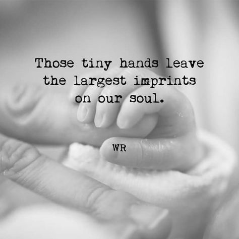 Those tiny hands leave the largest imprints on our souls.  #parenting #motherhood #parenthood #wrquotes #love #children #offspring #unconditionallove   http://instagram.com/wrquotes/ Blessed With Nephew Quotes, Tiny Hands Quotes Baby, Newborn Nephew Quotes, Small Family Quotes, Hold My Hand Quotes, Holding Hands Quotes, Family Quotes Truths, Hands Quotes, Son Love Quotes