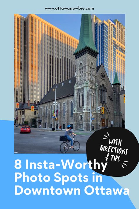 Up your Instagram game with these 8 Downtown Ottawa hidden gem photo spots. Including directions, image samples & tips! #ottawa Ottawa Instagram Spots, Ottawa Photography, Ottawa City, Ottawa Travel, Downtown Ottawa, Instagram Games, Hidden Gem, Do You Feel, Ottawa