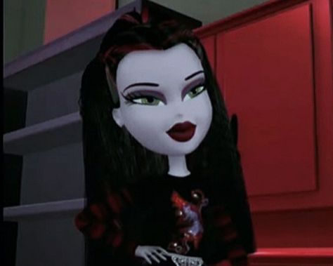 Bratz Fashion Pixiez, Bratz Fashion, Red, Hair