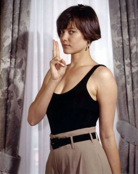 Carey Lowell, Bond Girls, Law And Order, James Bond, The Guardian, Basic Tank Top, Camisole Top, Little Black Dress, Actresses