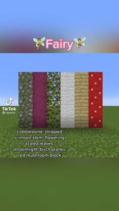 Mincraft Pallet, Block Pallets, Cottagecore Minecraft, Mc Builds, Minecraft Things, Minecraft Blocks, Minecraft Banner Designs, Minecraft Interior Design, Bangunan Minecraft