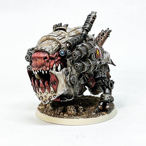 Deff Dread, Rpg Figures, Orks 40k, Warhammer 40k Figures, Warhammer Figures, Warhammer Paint, Drone Design, Geek Crafts, Dnd Miniatures