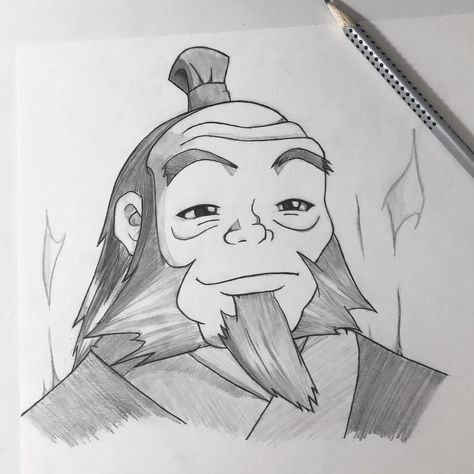 Uncle iroh drawing : TheLastAirbender How To Draw Avatar Characters, Uncle Iroh Drawing, Avatar The Last Airbender Art Drawing, Avatar The Last Airbender Sketch, Atla Drawings, Avatar The Last Airbender Drawings, Avatar Tattoo, Uncle Iroh, Avatar Studios