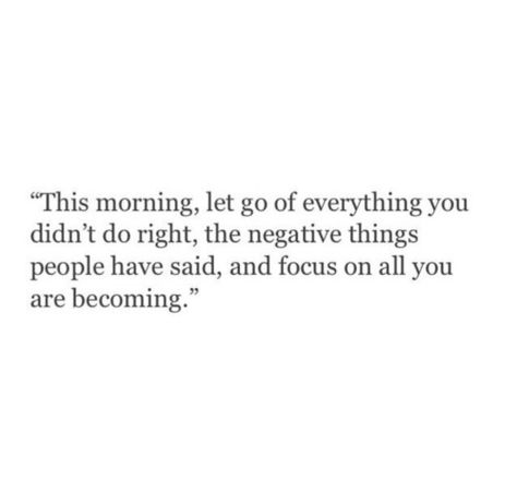 Let Go Of Everything, Positive Motivational Quotes, Quotes On Instagram, Positive Quotes Motivation, Morning Motivation, New Energy, Quotes Words, True Words, Note To Self