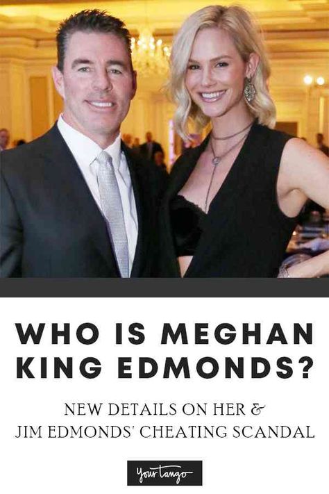 Who Is Meghan King Edmonds? New Details On The 'Real Housewives Of Orange County' Star, Her Pregnancy And Her Husband Jim Edmonds' Cheating Scandal | YourTango #trending #news #celebrity #cheating #infidelity #meghankingedmonds #realhousewives #orangecounty #rhoc #jimedmond Fuuny Memes, Affair Recovery, Feather Tattoo Design, Entertainment News Celebrities, Her Cut, Married Men, Real Housewives, Hollywood Celebrities, Style Mistakes