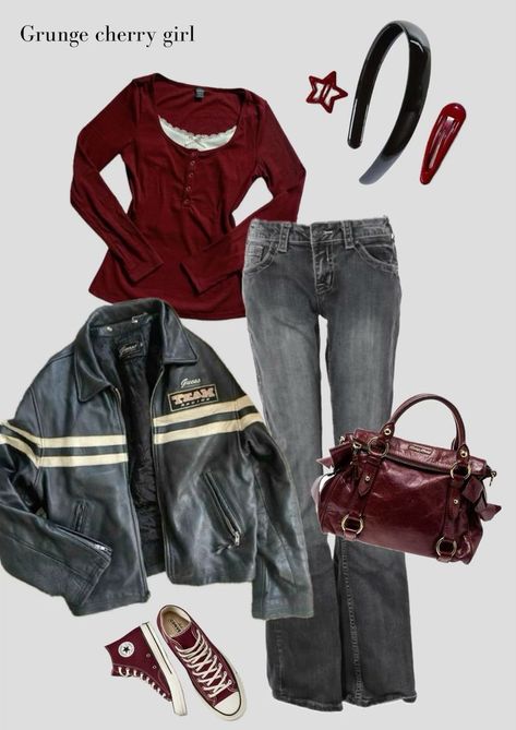 #GirlyOutfits #GirlyOutfitsAesthetic #GirlyOutfitsDressToImpress #GirlyOutfitsBlackWomen #GirlyOutfitsClassy #GirlyOutfitsForSchool #GirlyOutfitsDti #GirlyOutfitsSummer #GirlyOutfitsWinter #GirlyOutfitsFall #GirlyOutfitsCasual #GirlyOutfitsAestheticSchool Casual 2000s Fashion, Cherry Grunge Outfit, Yip Yip Costume, Yip Yip, Outfit Combos, Estilo Indie, Downtown Outfits, Outfit Inspo Casual, Animale Rare