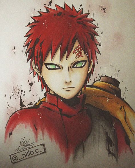 Tato Naruto, Naruto Painting, Naruto Sketch Drawing, Naruto Tattoo, Naruto And Sasuke Wallpaper, Naruto Sketch, Naruto Gaara, Naruto Drawings, Naruto Uzumaki Art