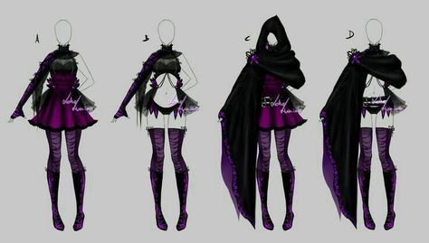 The evil don't have to wear dark clothes. Evil Dress, Tattoo Trees, Evil Characters, Characters Drawing, Dark Evil, Anime Karakterek, Dress Drawing, Outfit Design, Anime Dress