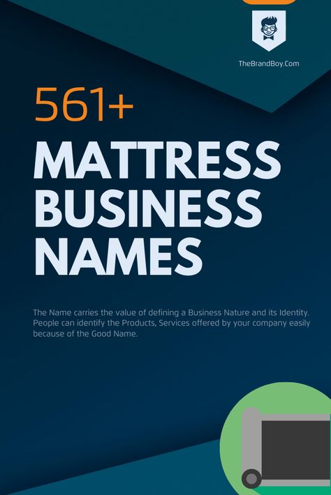 471+ Best Mattress Business names - theBrandBoy.Com Brand Name Ideas, Shop Name Ideas, Student Christmas Gifts, Baby Mattress, Name Suggestions, Classic Names, Mattress Cleaning, Names Ideas, Spring Set